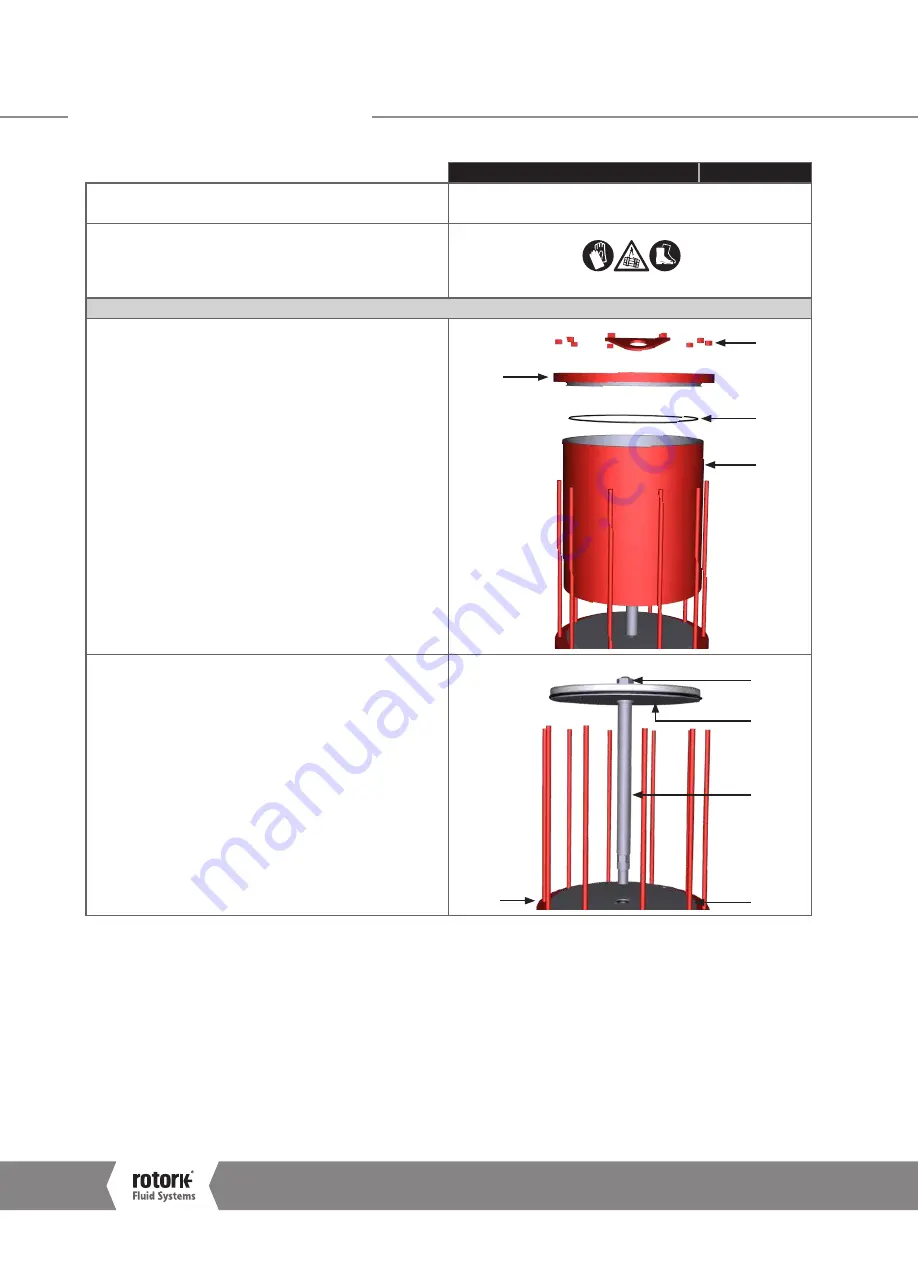 rotork gp series Maintenance Manual Download Page 46