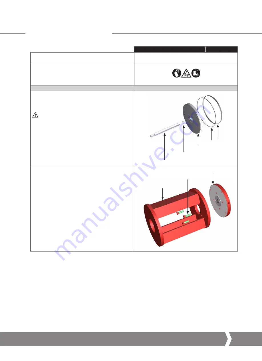 rotork LP/S Series Installation, Comissioning And Maintenance Manual Download Page 45