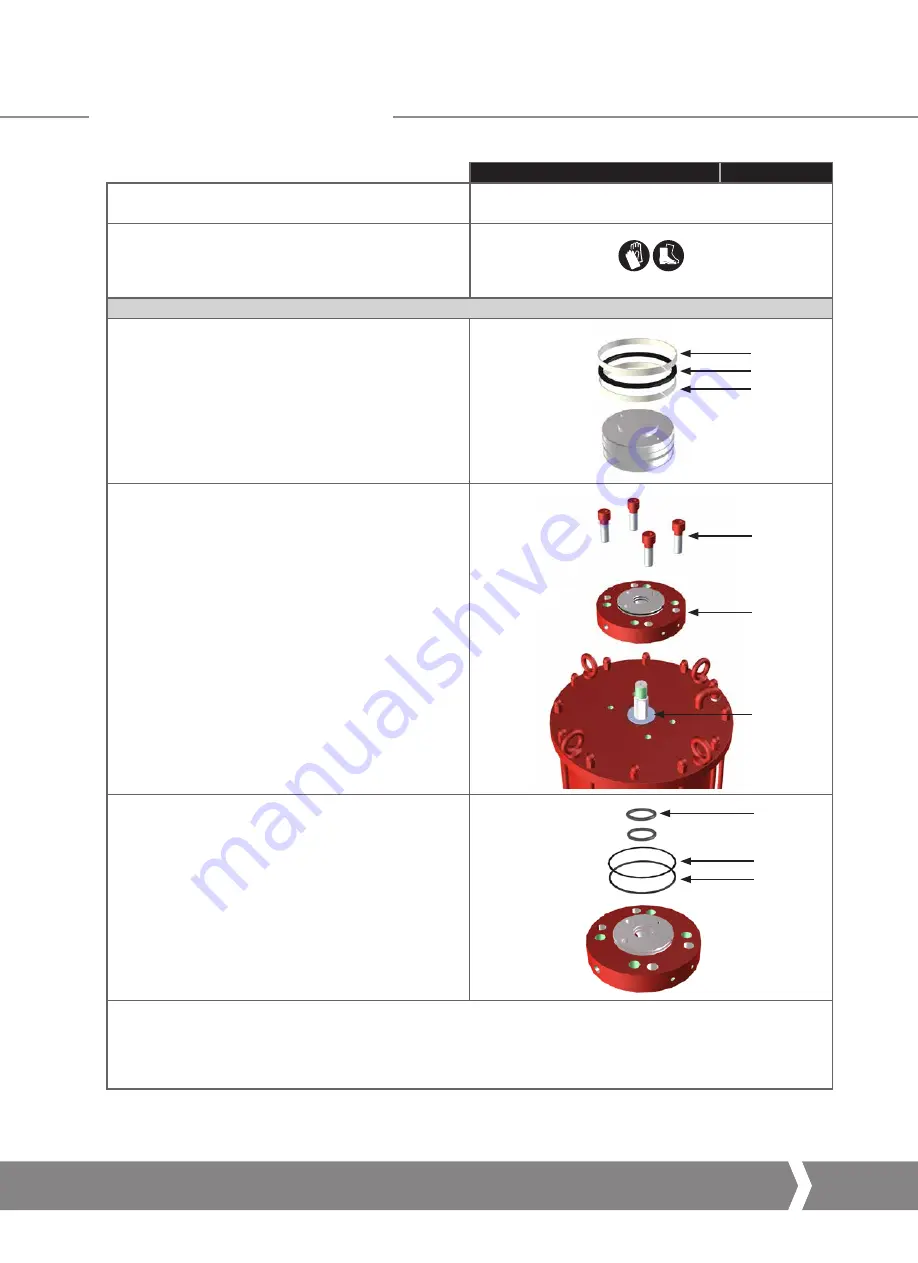 rotork LP/S Series Installation, Comissioning And Maintenance Manual Download Page 55