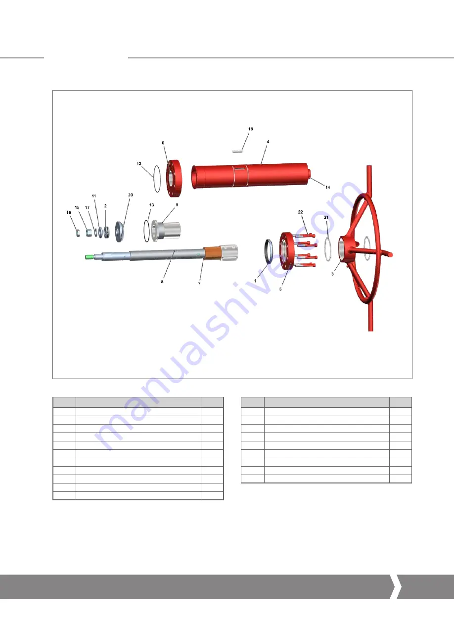 rotork LP/S Series Installation, Comissioning And Maintenance Manual Download Page 85