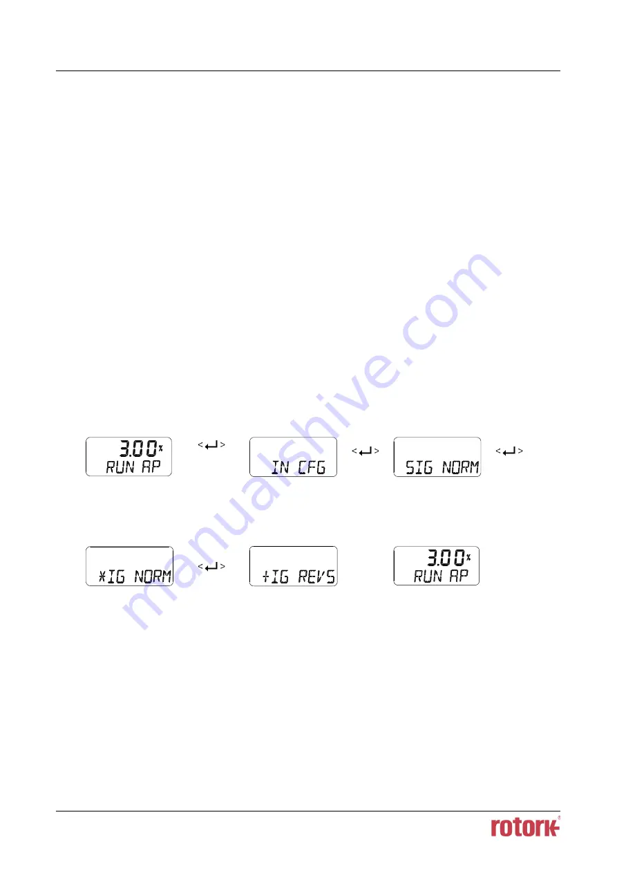 rotork YT-3100 Product Manual Download Page 44