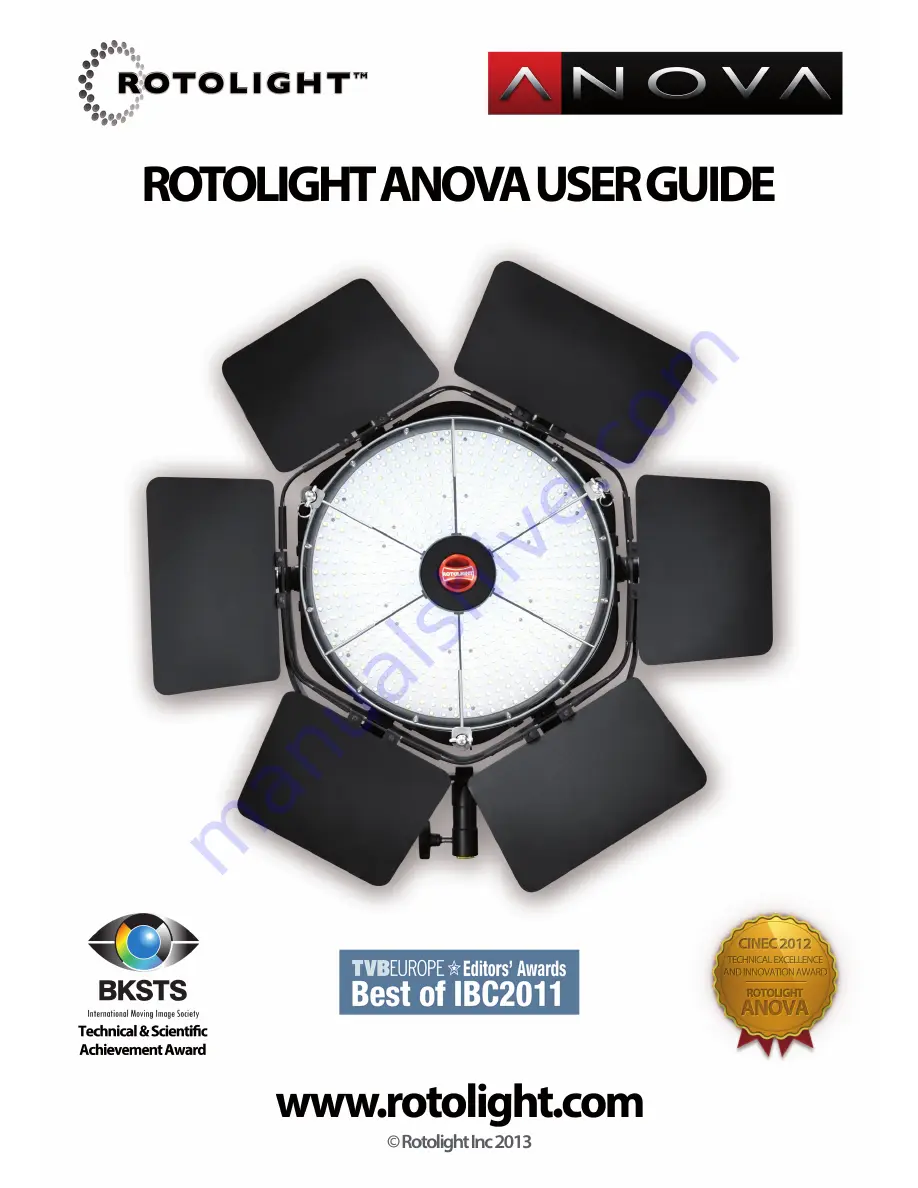 Rotorlight Anova User Manual Download Page 1