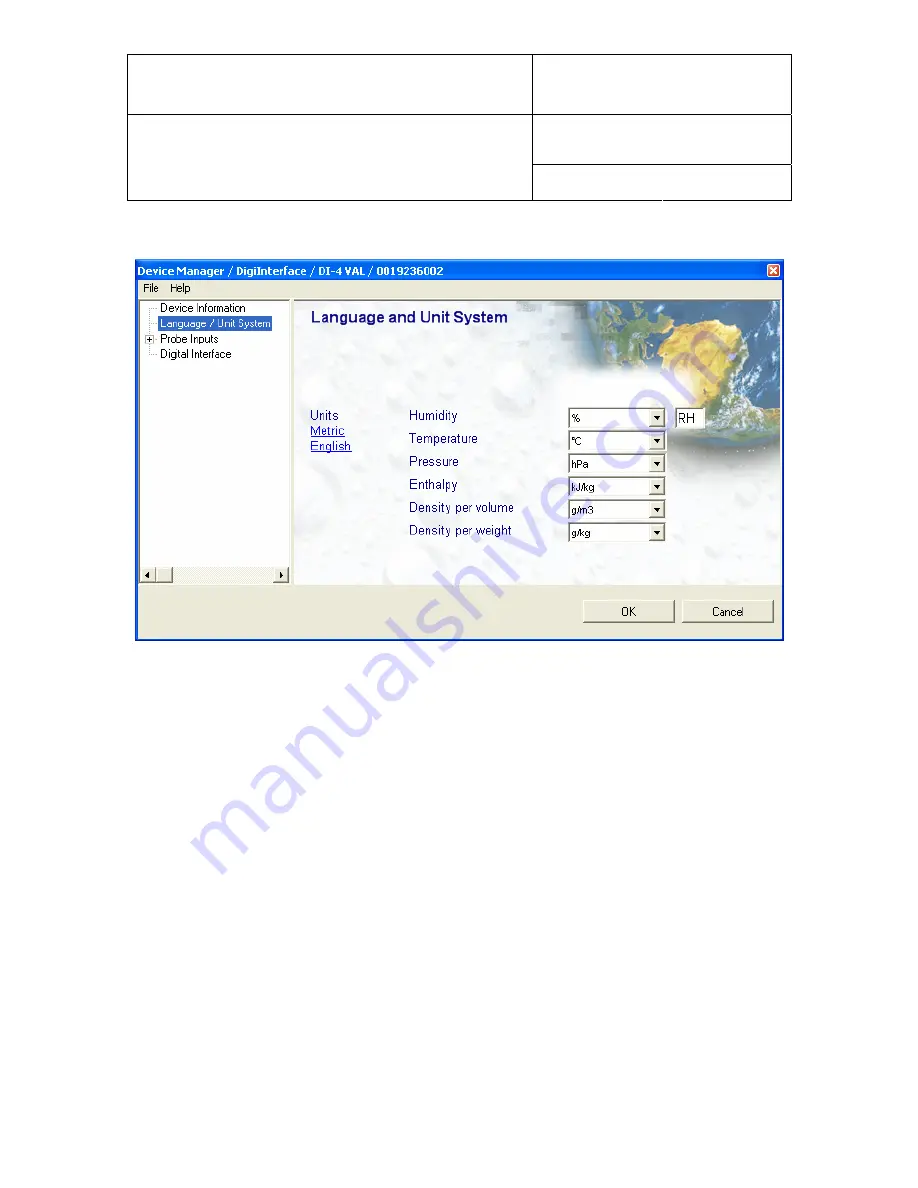 Rotronic HygroClip DI tal interface Instruction Manual Download Page 11