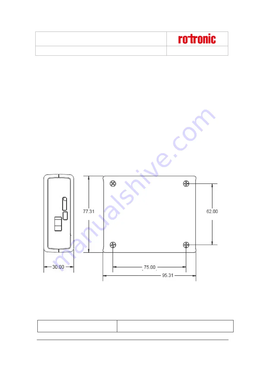 Rotronic RMS-CONVERTER Manual Download Page 8