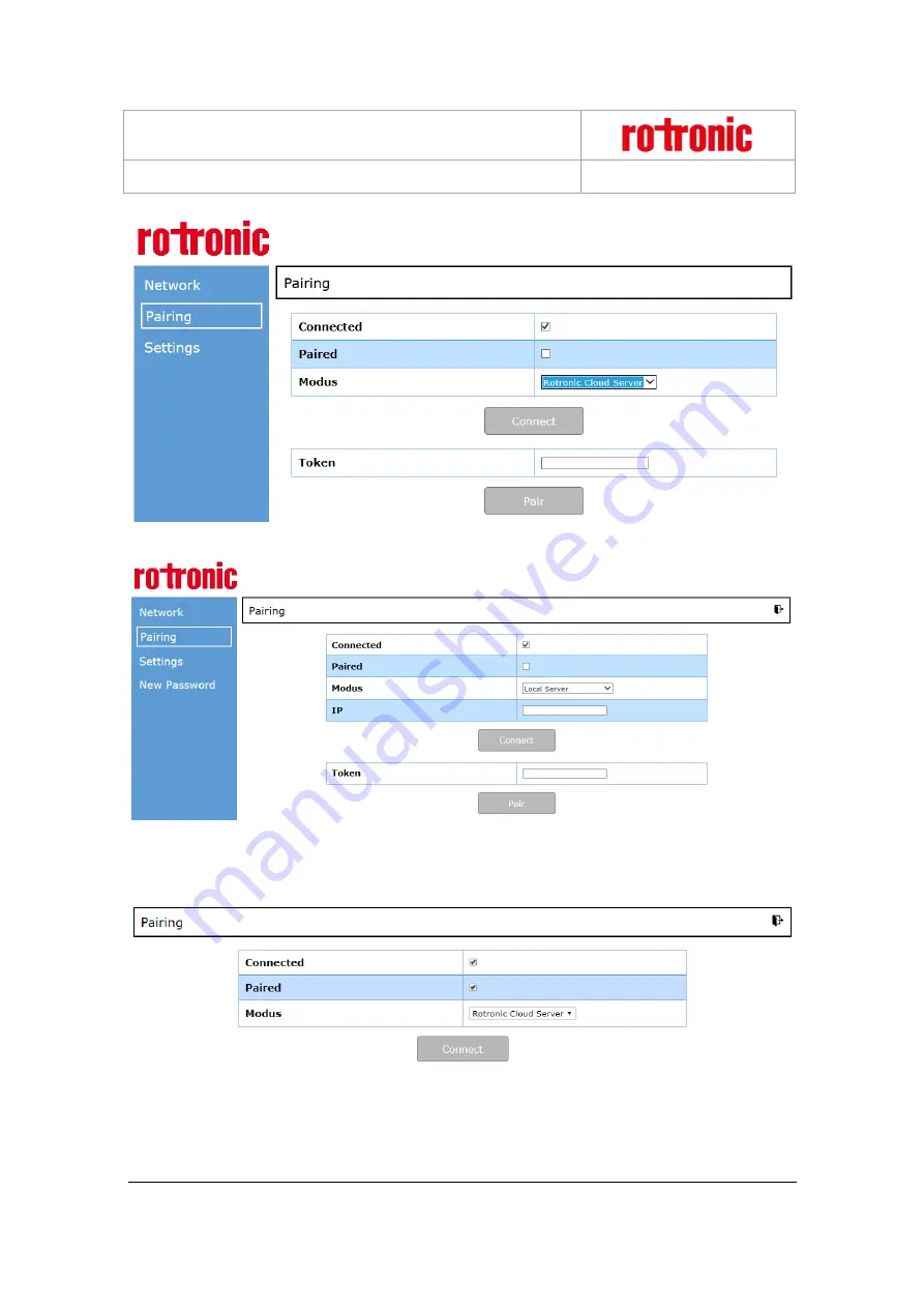 Rotronic RMS-CONVERTER Скачать руководство пользователя страница 14