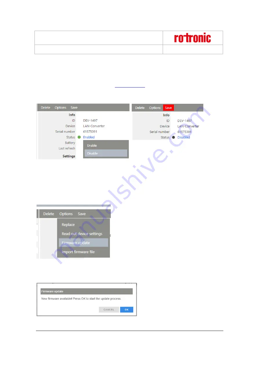 Rotronic RMS-CONVERTER Manual Download Page 18