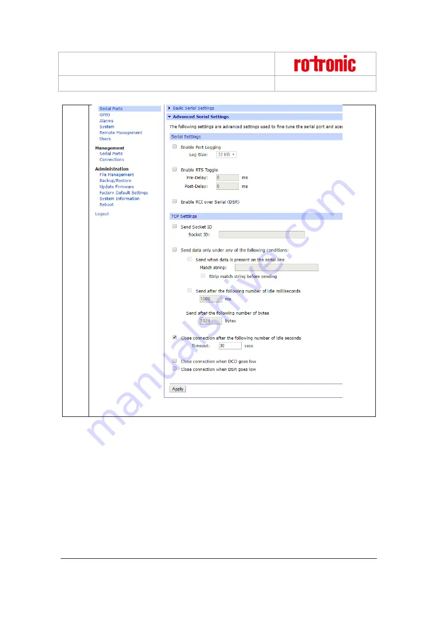 Rotronic RMS-CONVERTER Manual Download Page 27