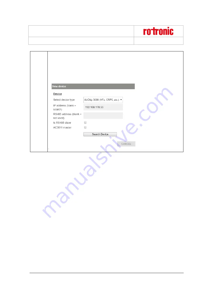 Rotronic RMS-CONVERTER Manual Download Page 29