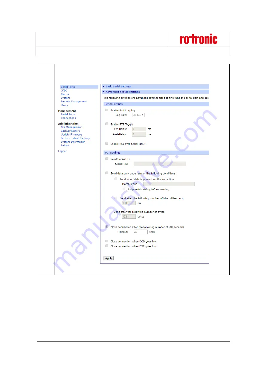 Rotronic RMS-CONVERTER Скачать руководство пользователя страница 40