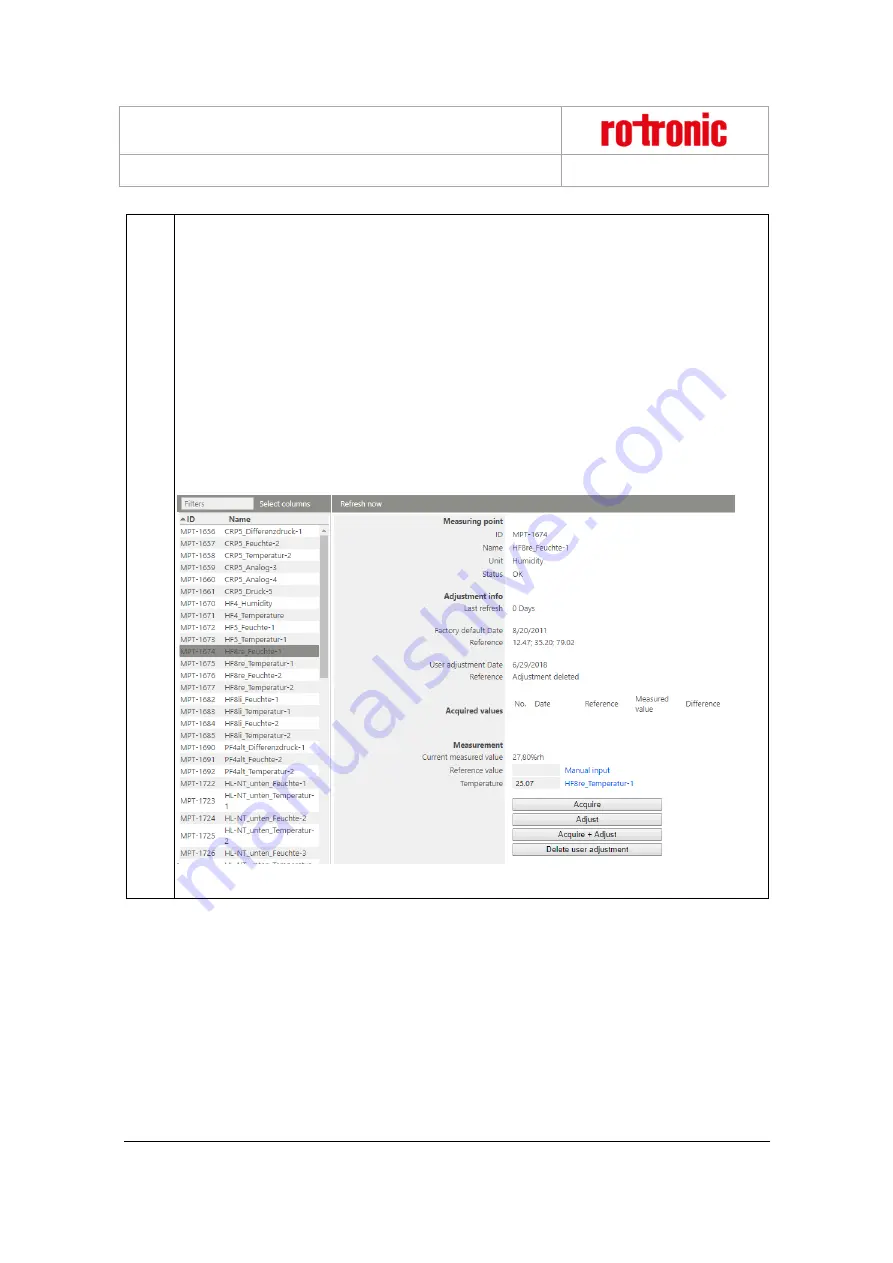 Rotronic RMS-CONVERTER Скачать руководство пользователя страница 49