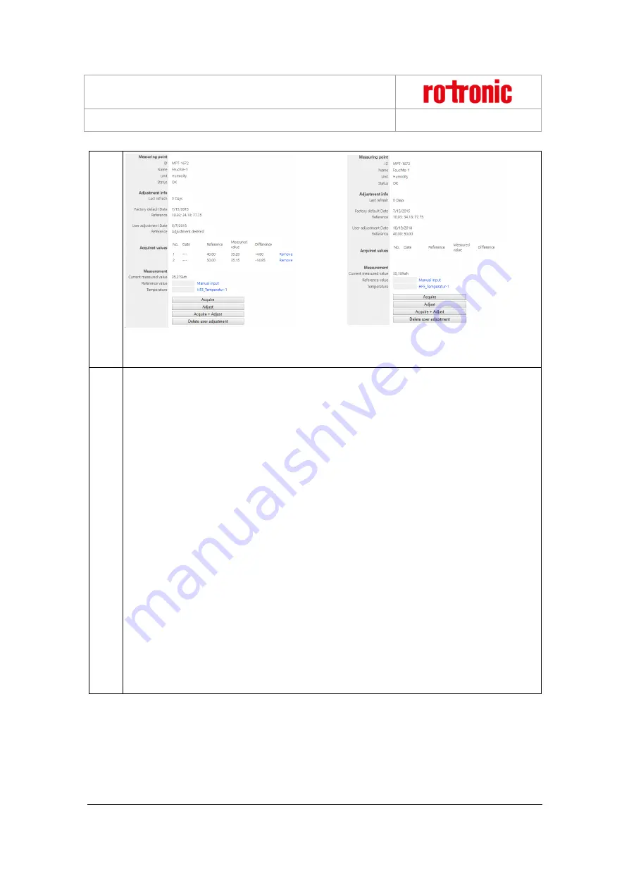 Rotronic RMS-CONVERTER Manual Download Page 50