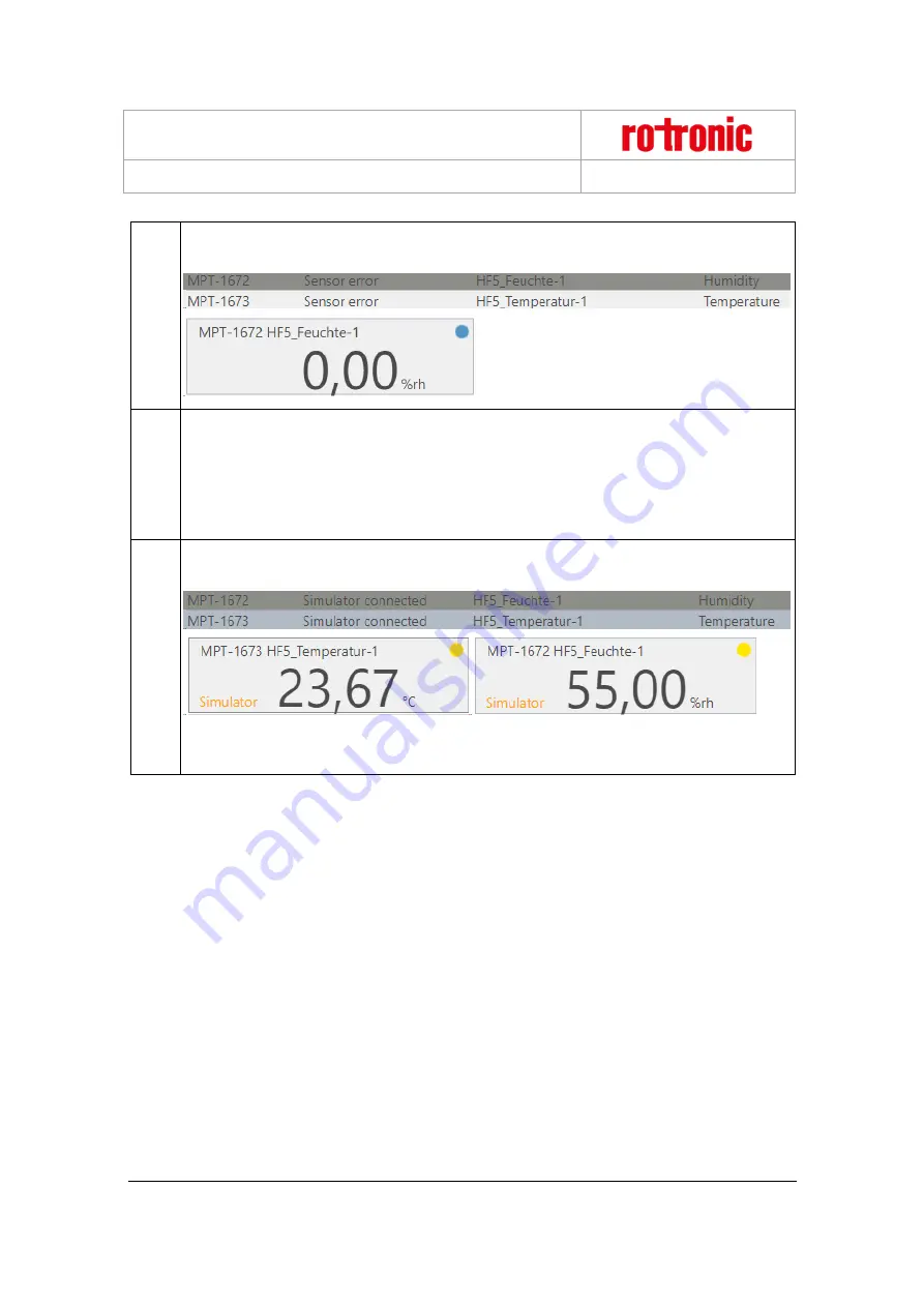 Rotronic RMS-CONVERTER Скачать руководство пользователя страница 51