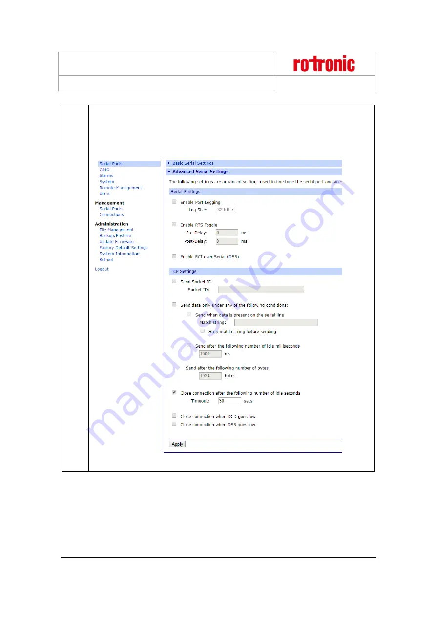 Rotronic RMS-CONVERTER Manual Download Page 55