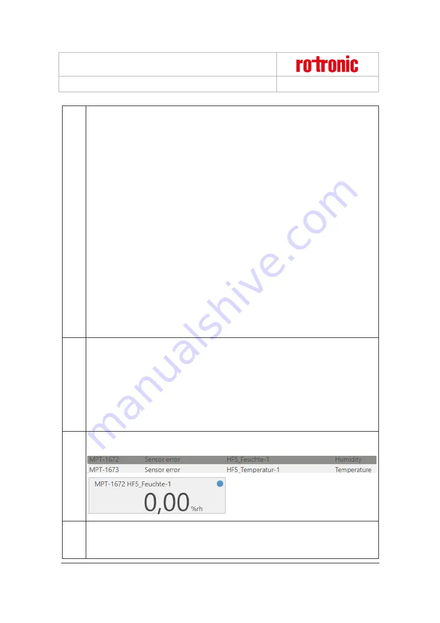 Rotronic RMS-CONVERTER Скачать руководство пользователя страница 63