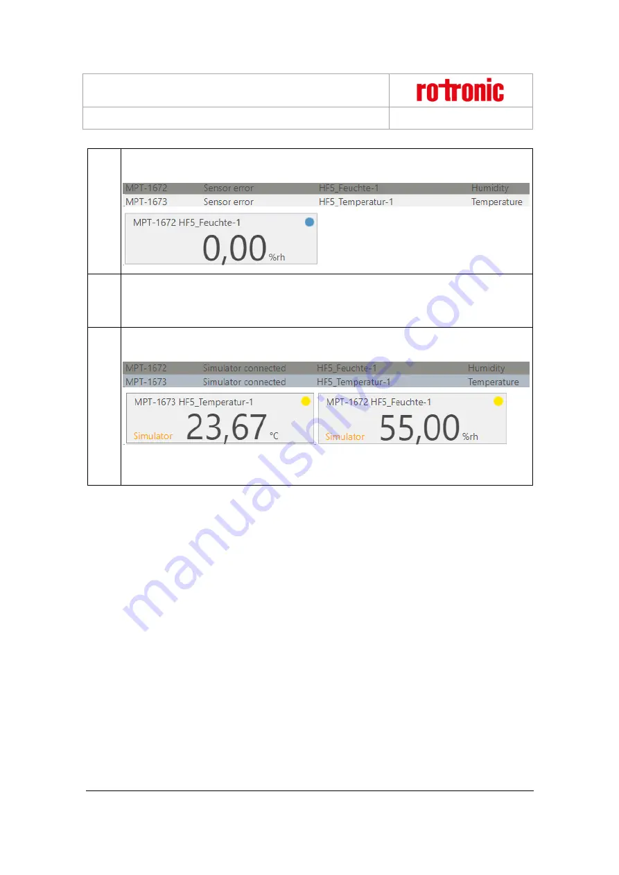 Rotronic RMS-CONVERTER Скачать руководство пользователя страница 72