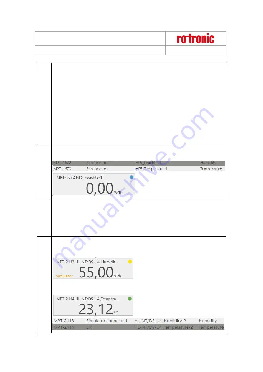 Rotronic RMS-CONVERTER Manual Download Page 96