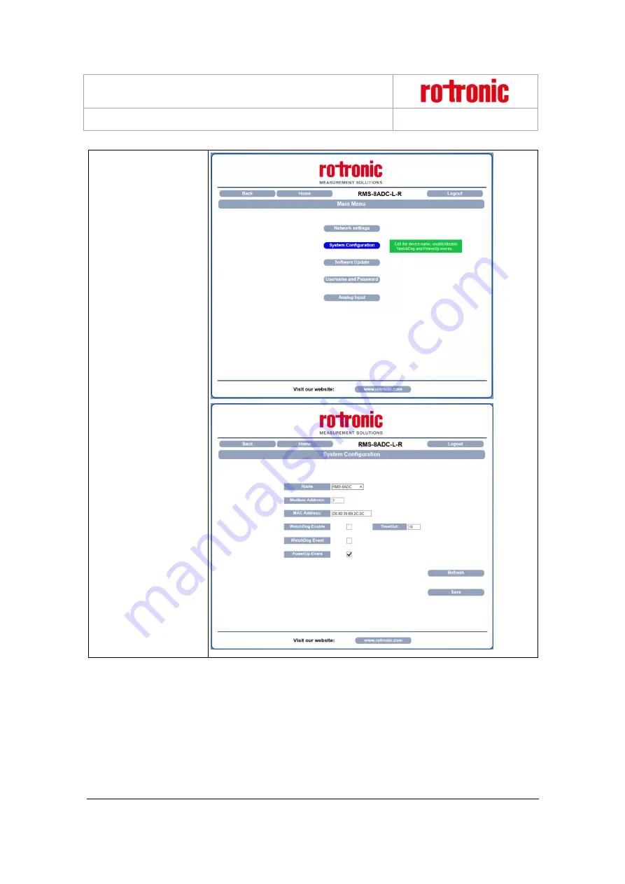 Rotronic RMS-CONVERTER Manual Download Page 102