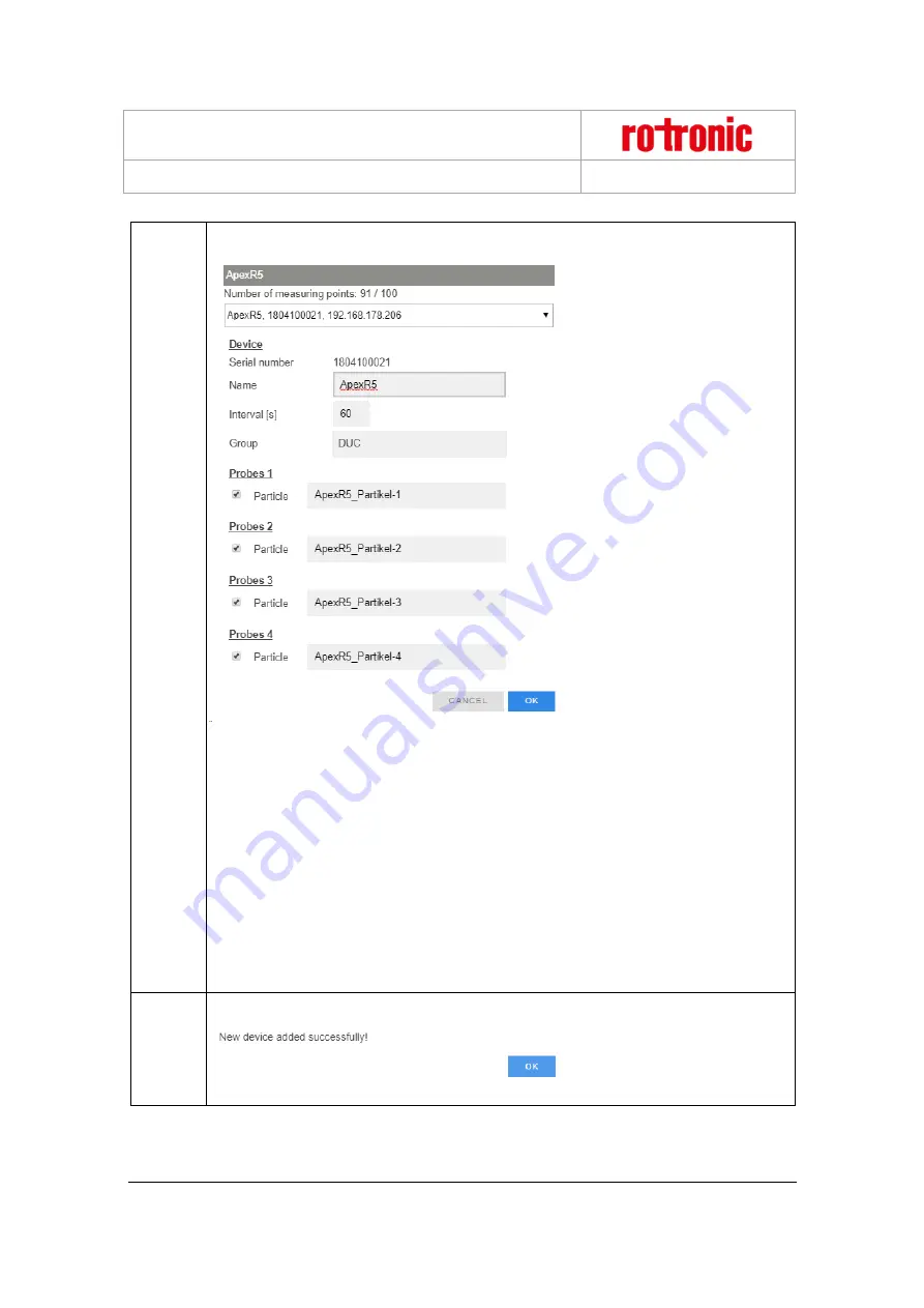 Rotronic RMS-CONVERTER Manual Download Page 121