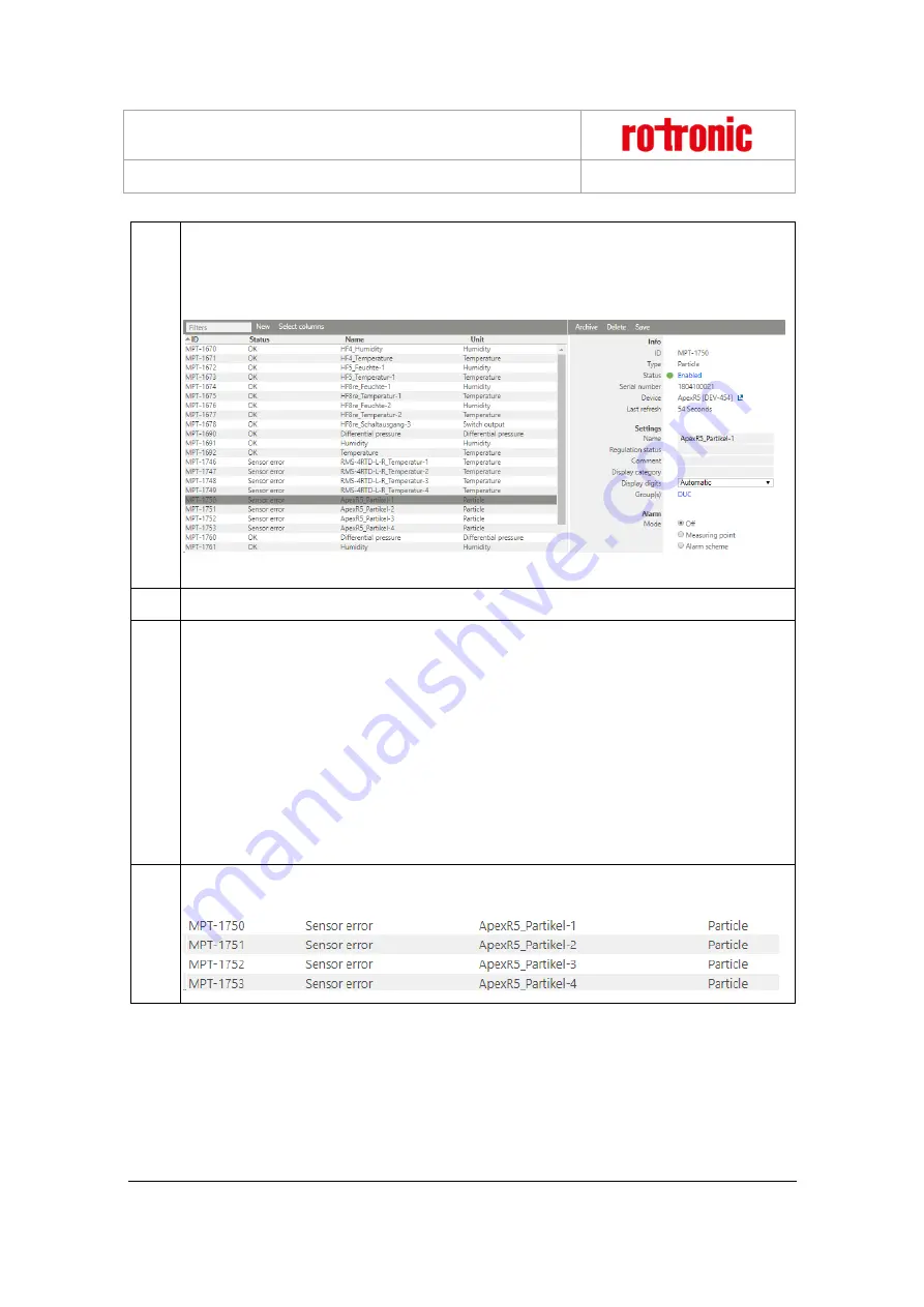 Rotronic RMS-CONVERTER Скачать руководство пользователя страница 123