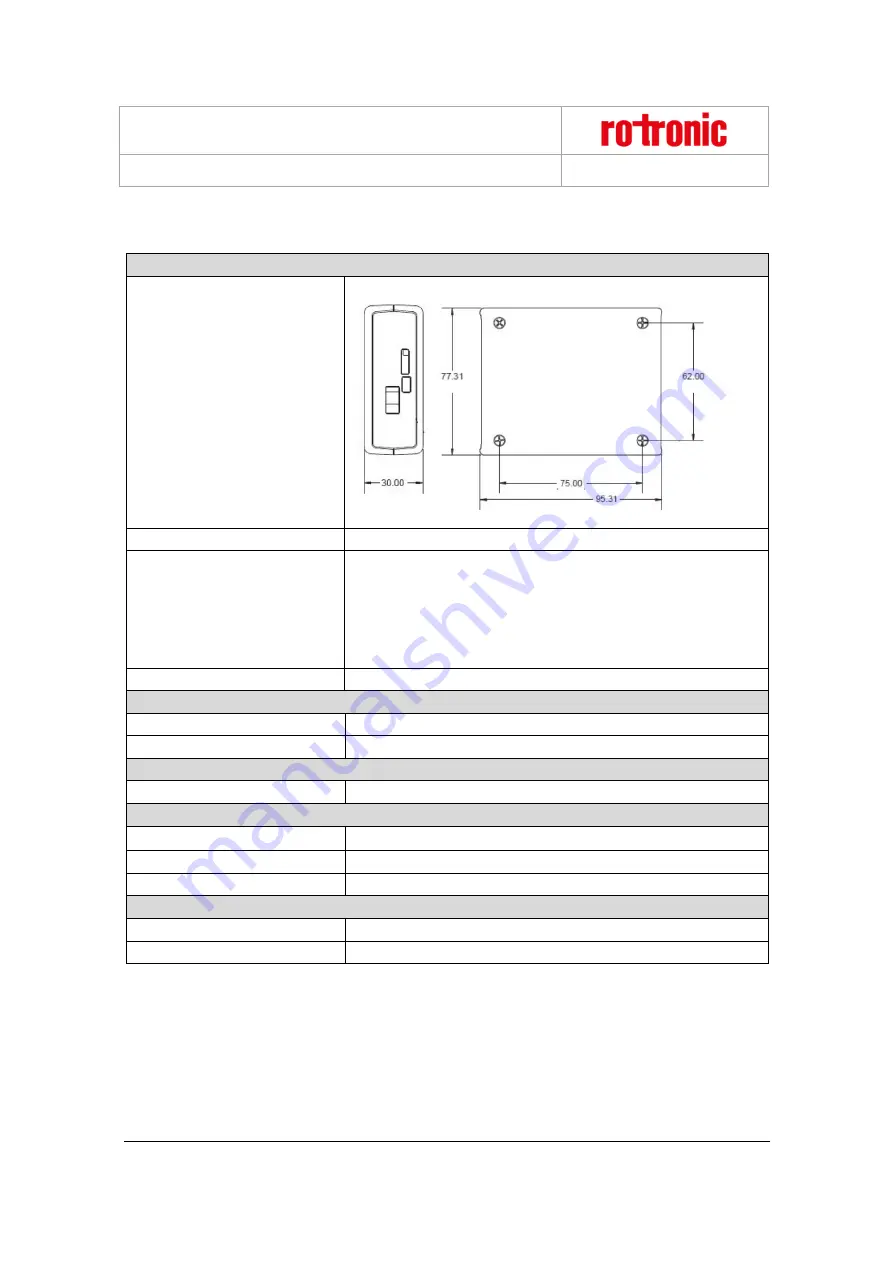 Rotronic RMS-CONVERTER Скачать руководство пользователя страница 124