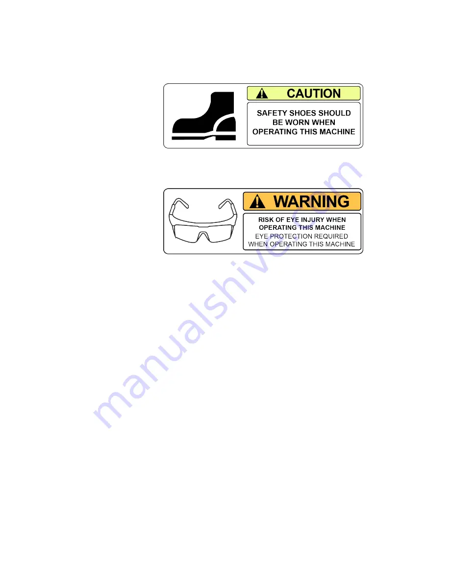 Rottler Manualmatic SG8MTS Operation And Maintenance Manual Download Page 25