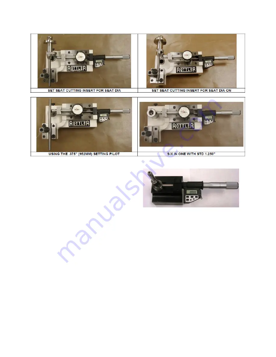 Rottler Manualmatic SG8MTS Скачать руководство пользователя страница 55