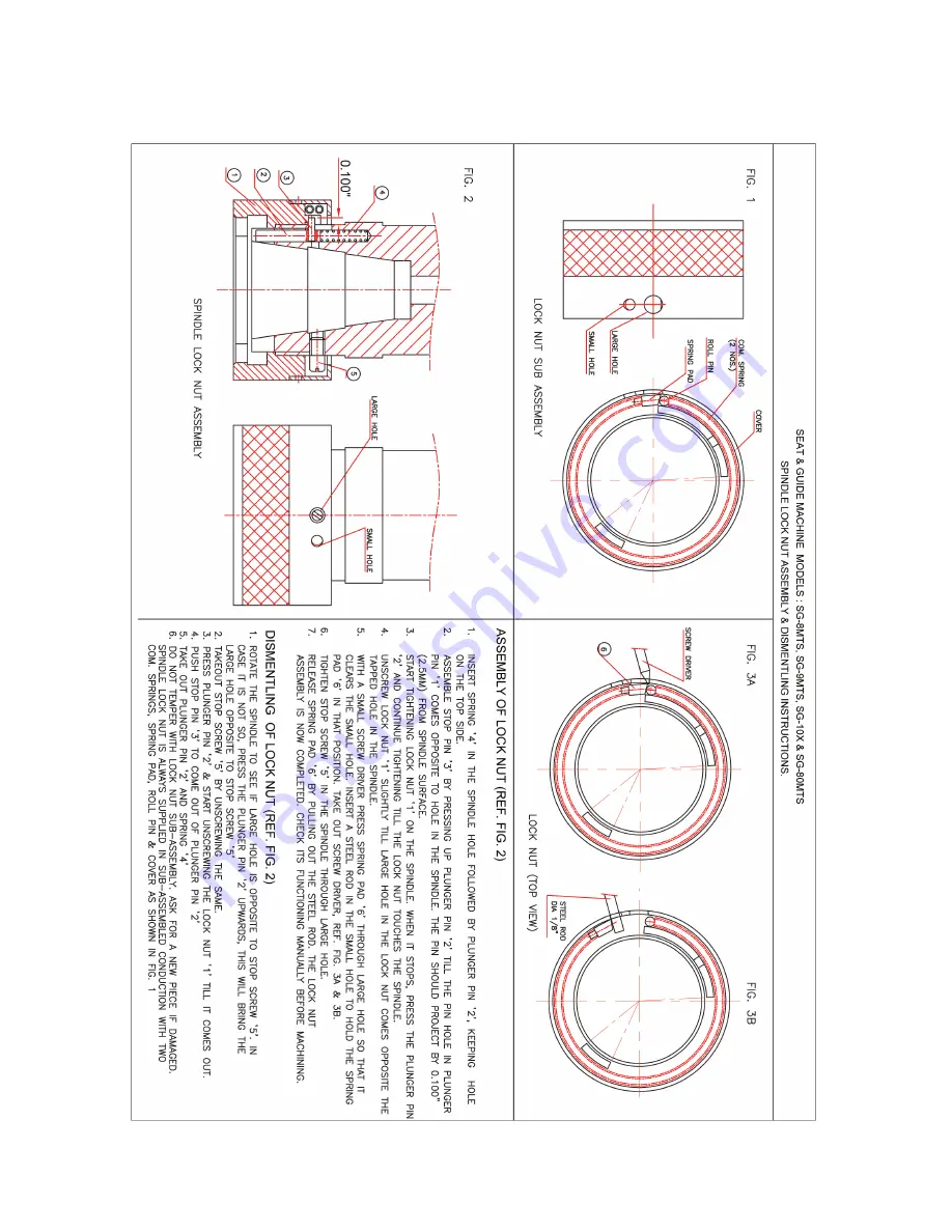 Rottler Manualmatic SG8MTS Скачать руководство пользователя страница 65