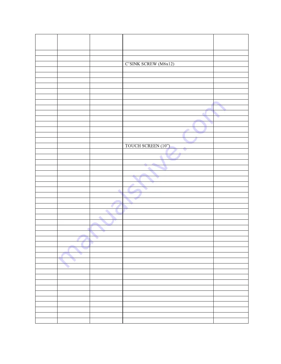 Rottler Manualmatic SG8MTS Operation And Maintenance Manual Download Page 82