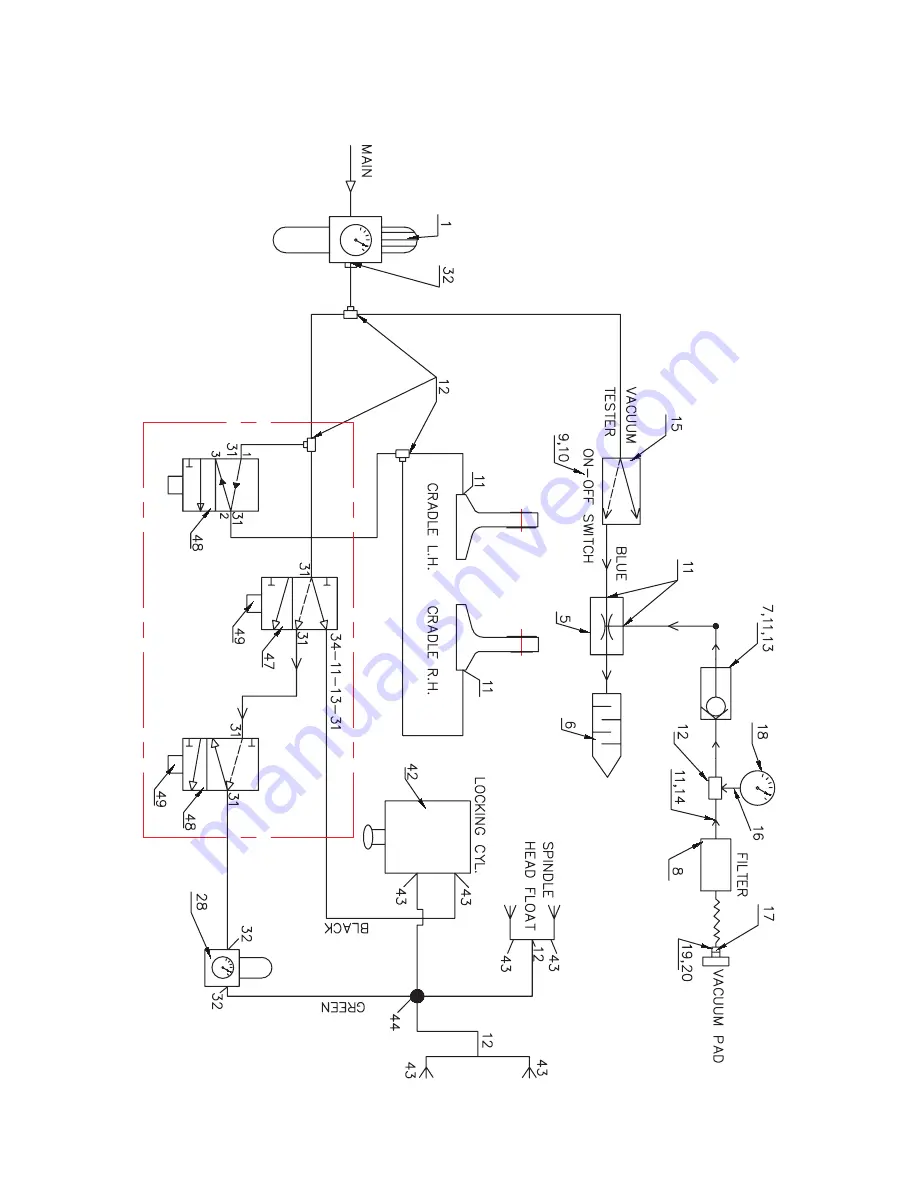 Rottler Manualmatic SG8MTS Скачать руководство пользователя страница 91