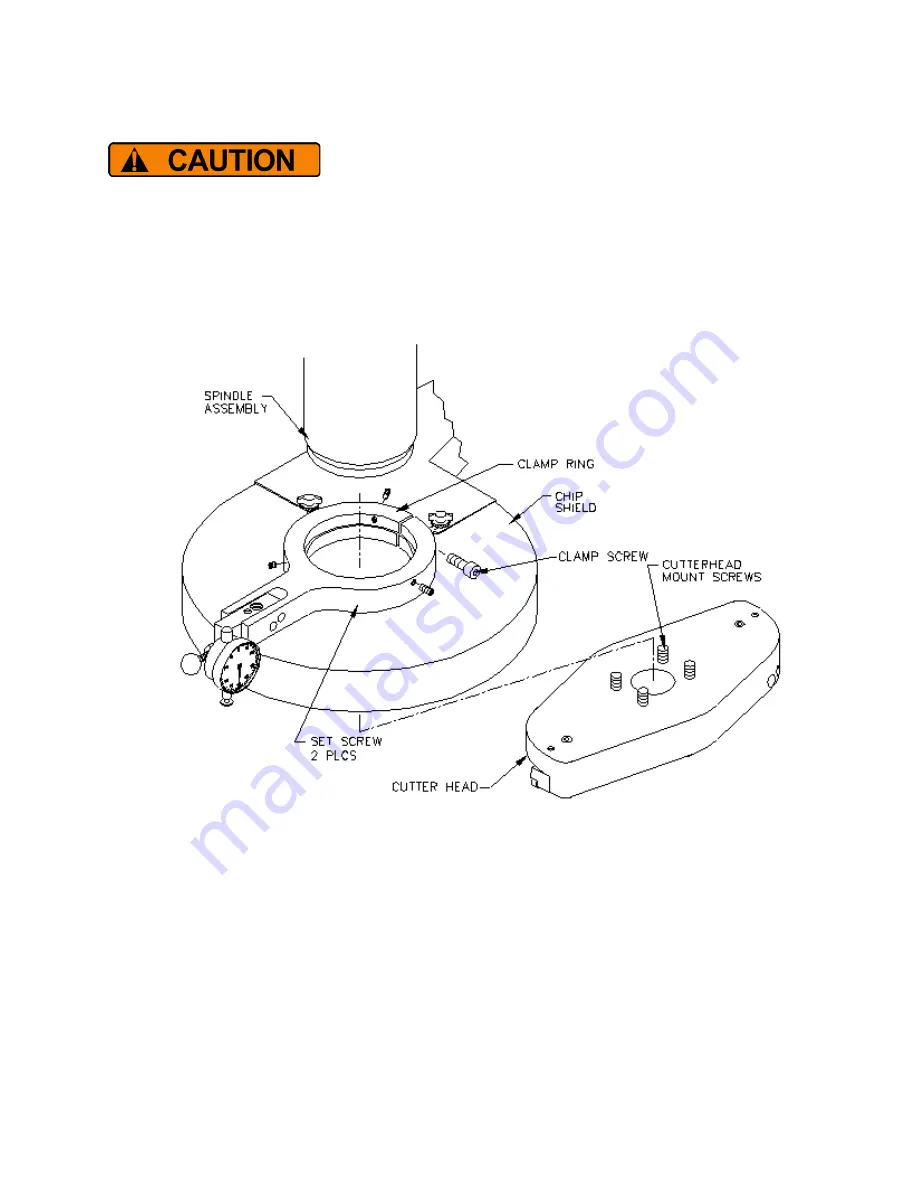 Rottler S7AD Operation And Maintenance Manual Download Page 67