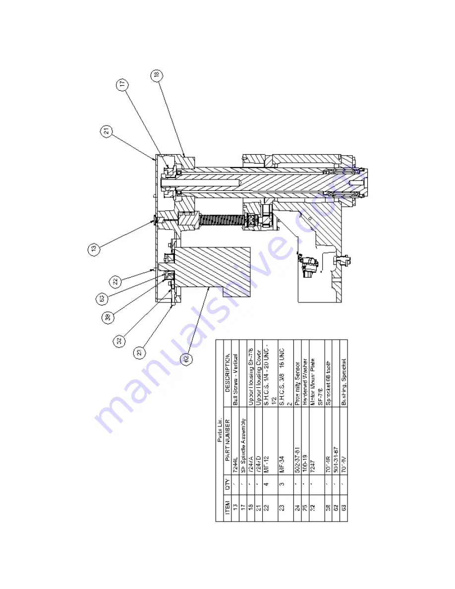 Rottler S7AD Operation And Maintenance Manual Download Page 93