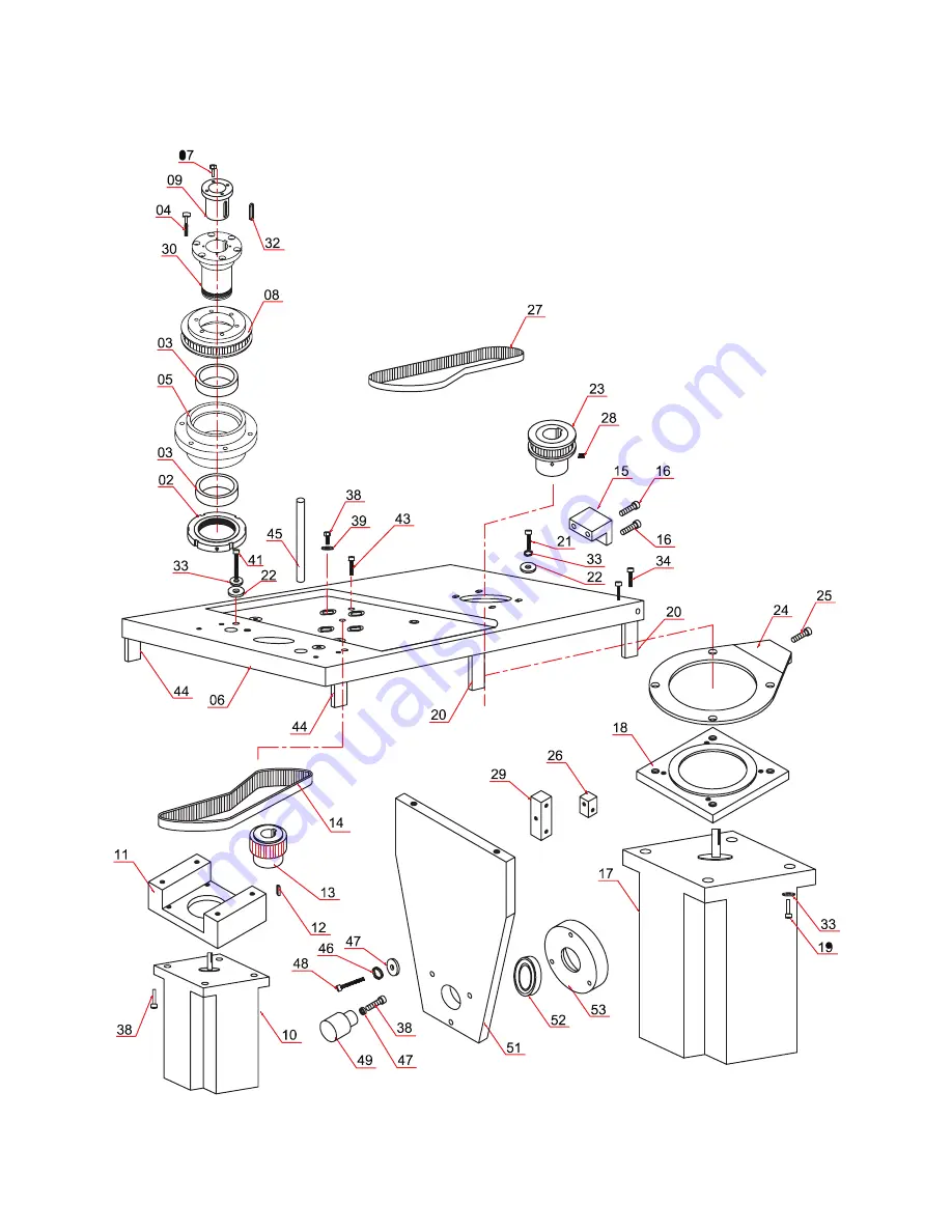 Rottler SG10XY Operation And Maintenance Manual Download Page 117