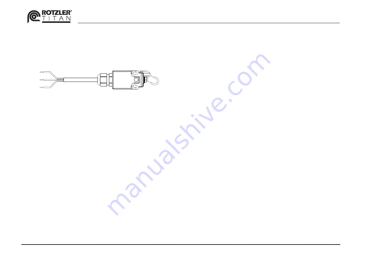 ROTZLER TITAN TI 5 Installation Manual Download Page 12