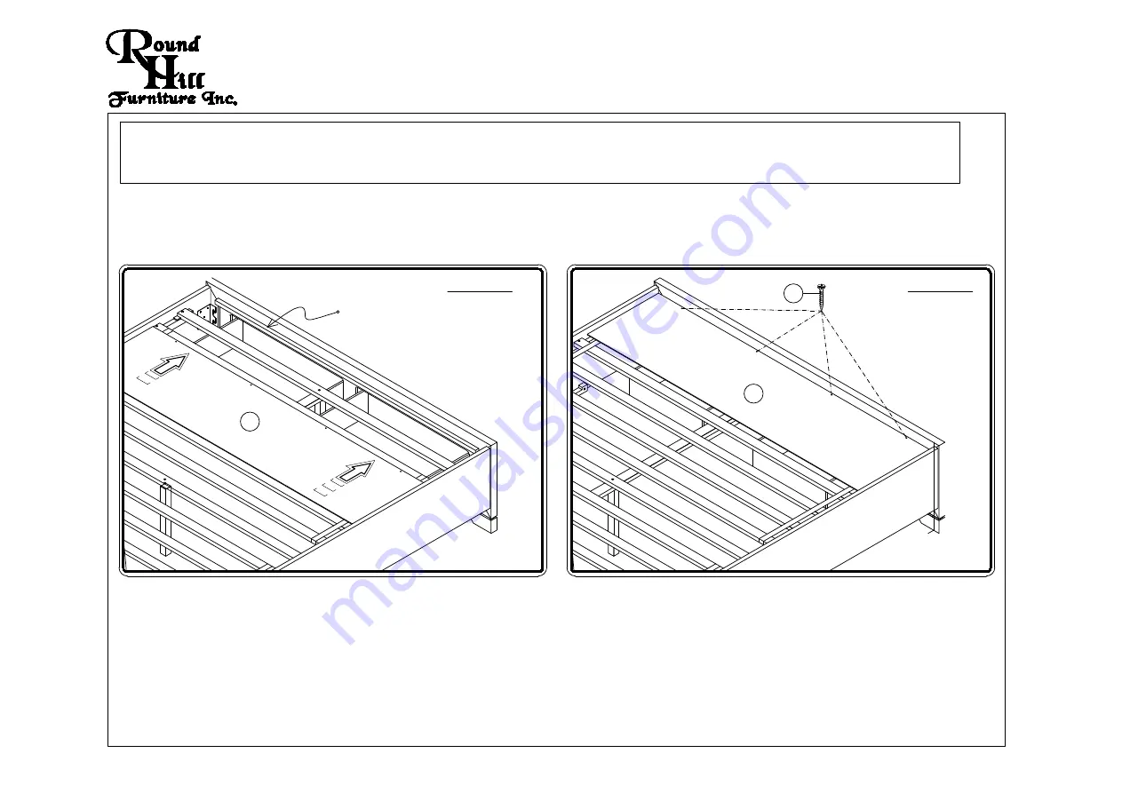 Round Hill Furniture B138NQ Скачать руководство пользователя страница 7