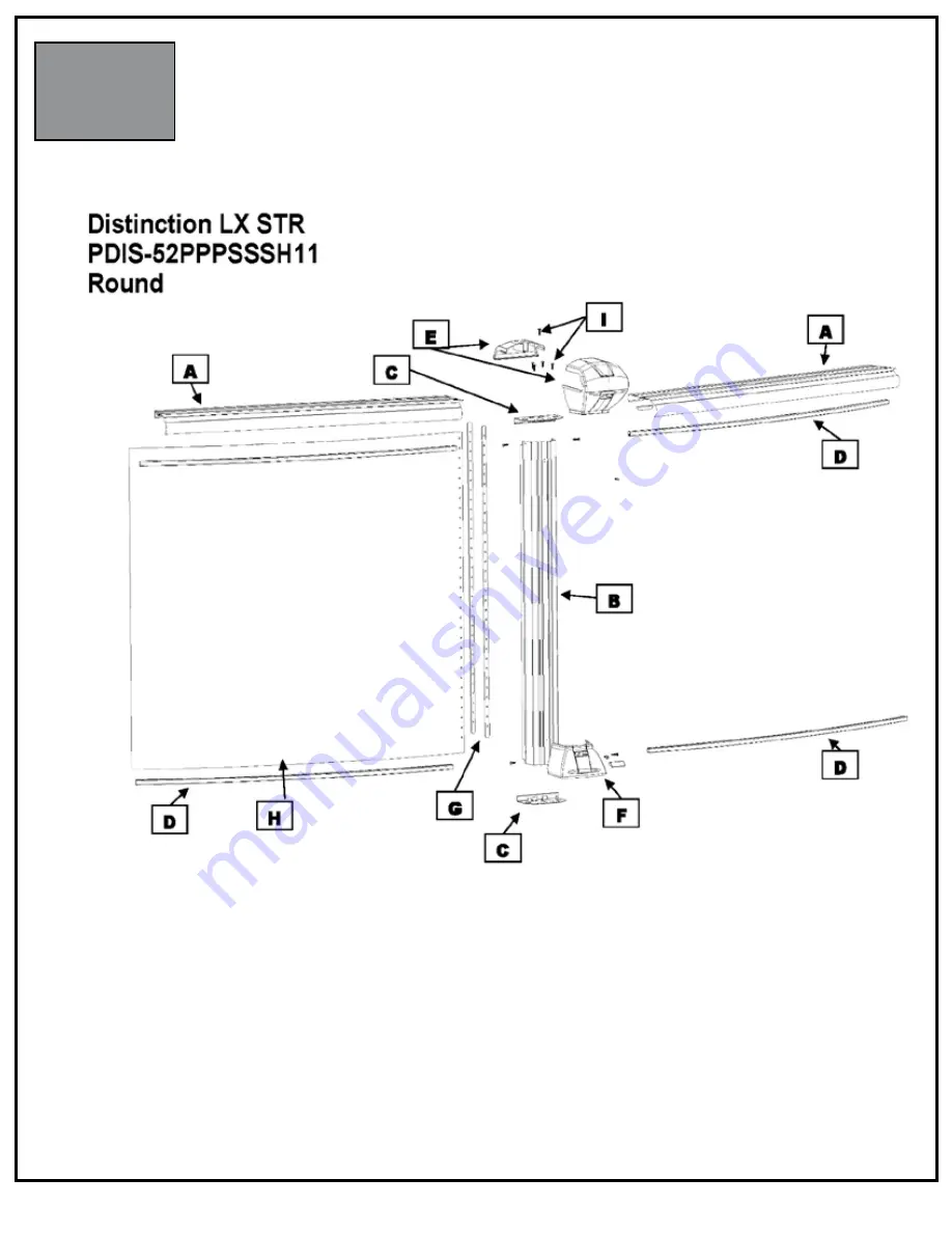 ROUND Pools V35027 Installation Manual Download Page 5