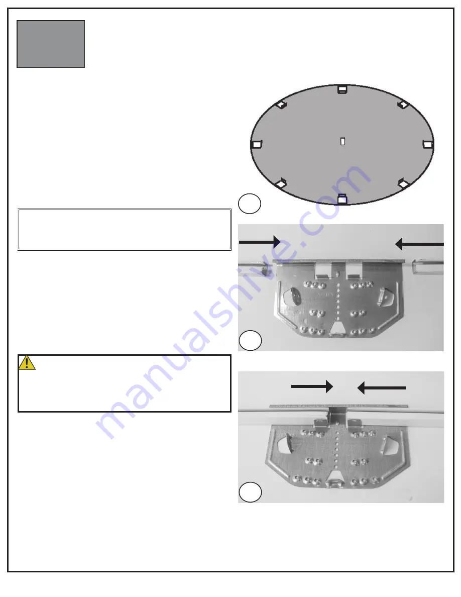 ROUND Pools V35027 Installation Manual Download Page 17