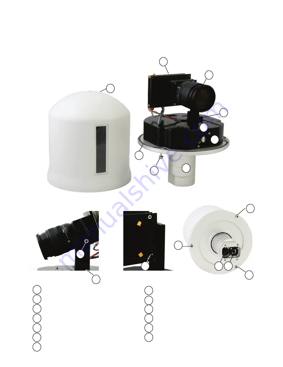 Roundshot Livecam D2 HD Installation Manual Download Page 5