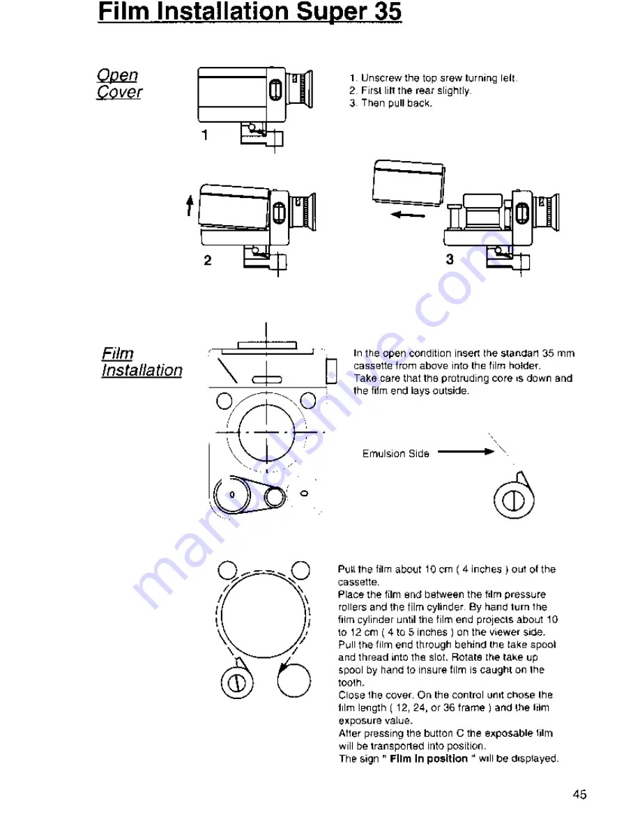 Roundshot Super 220 VR-Super-35 Instruction Book Download Page 45