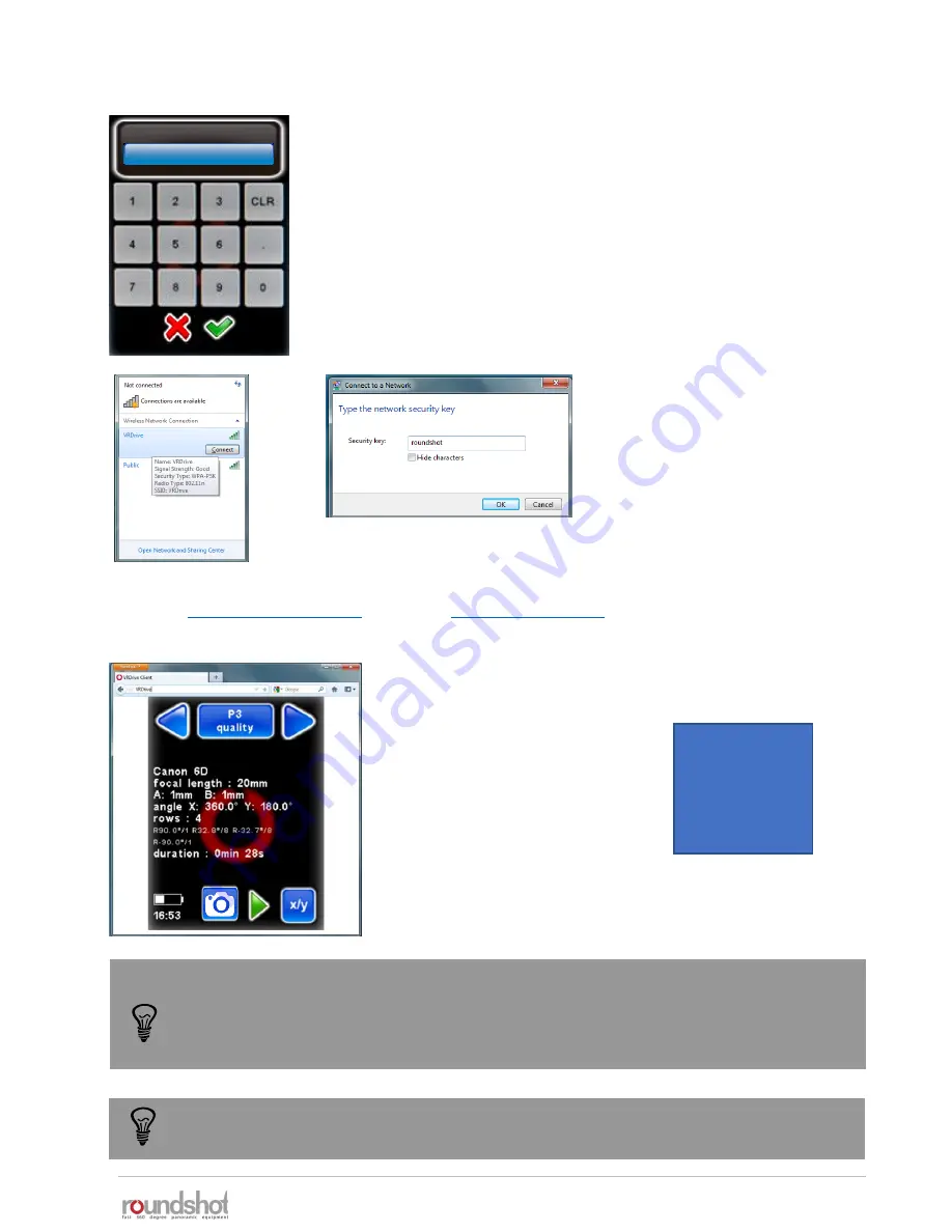 Roundshot VR Drive Instruction Manual Download Page 35