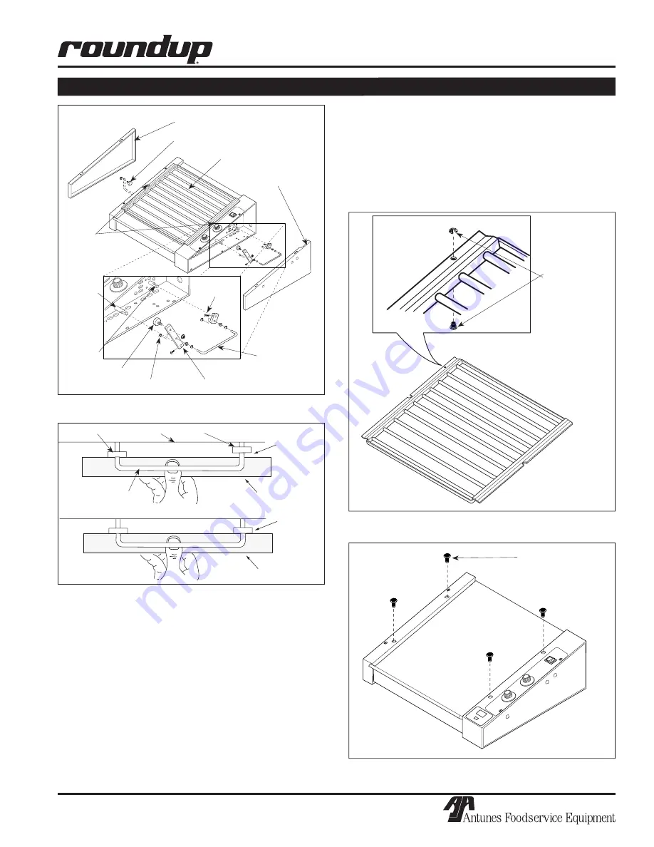 Roundup Food Equipment Division HDC-20 Owner'S Manual Download Page 12