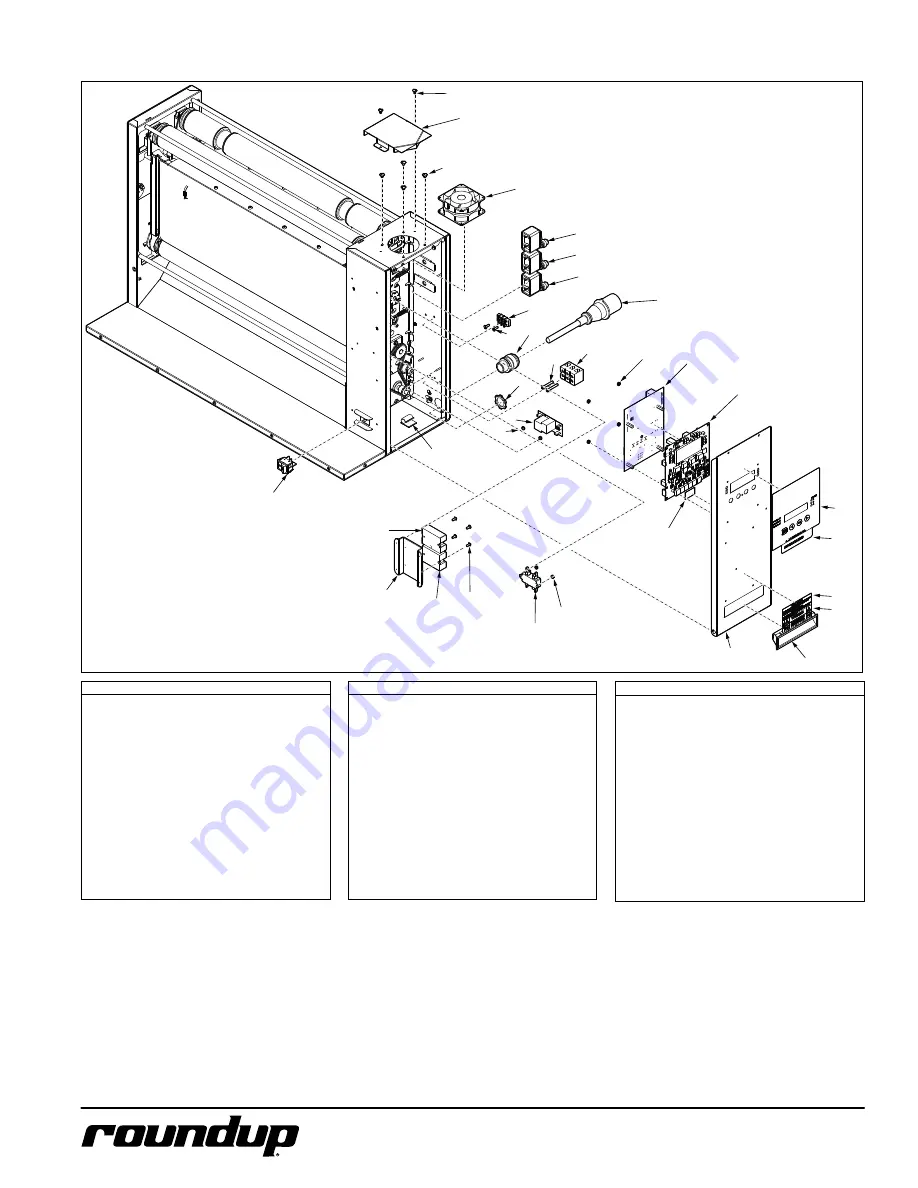 Roundup 9210880 Owner'S Manual Download Page 20