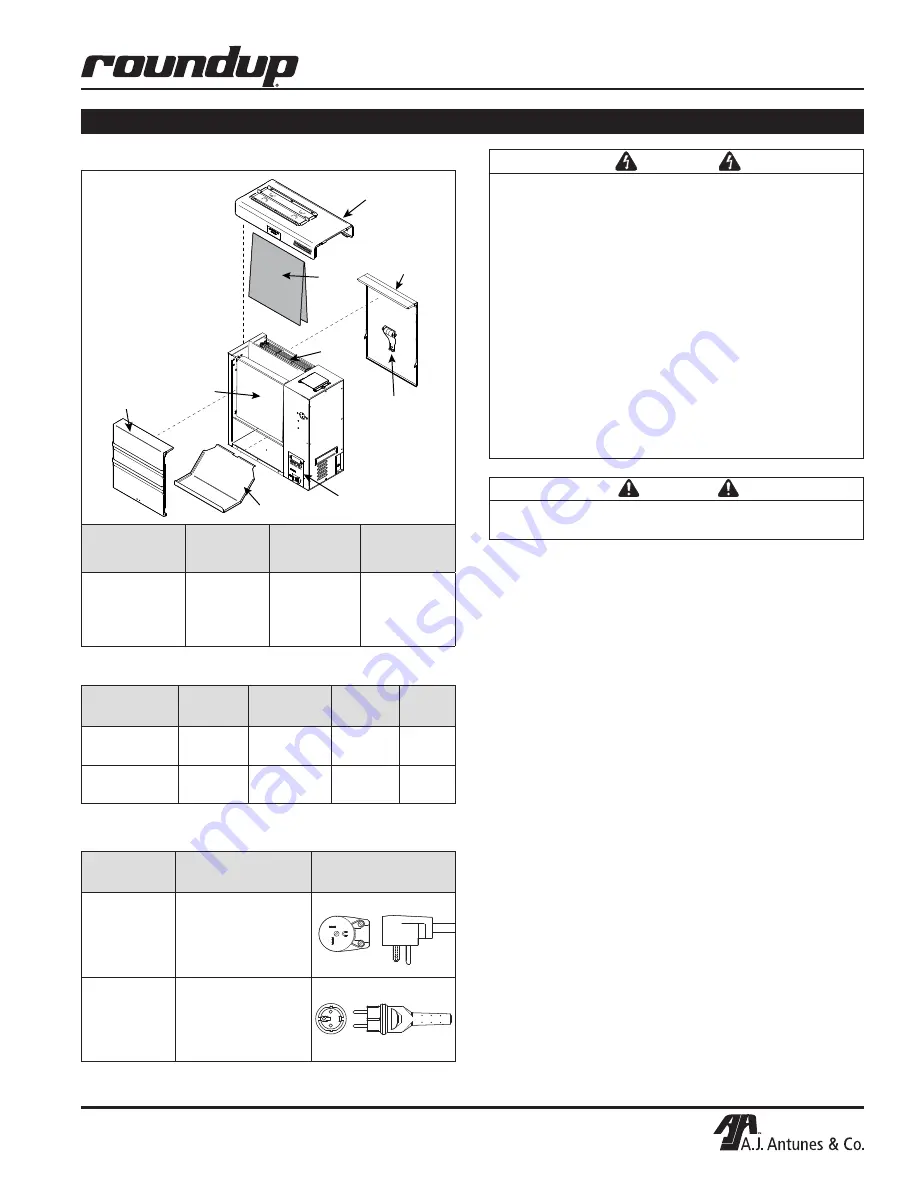 Roundup VCT-2010 Скачать руководство пользователя страница 5