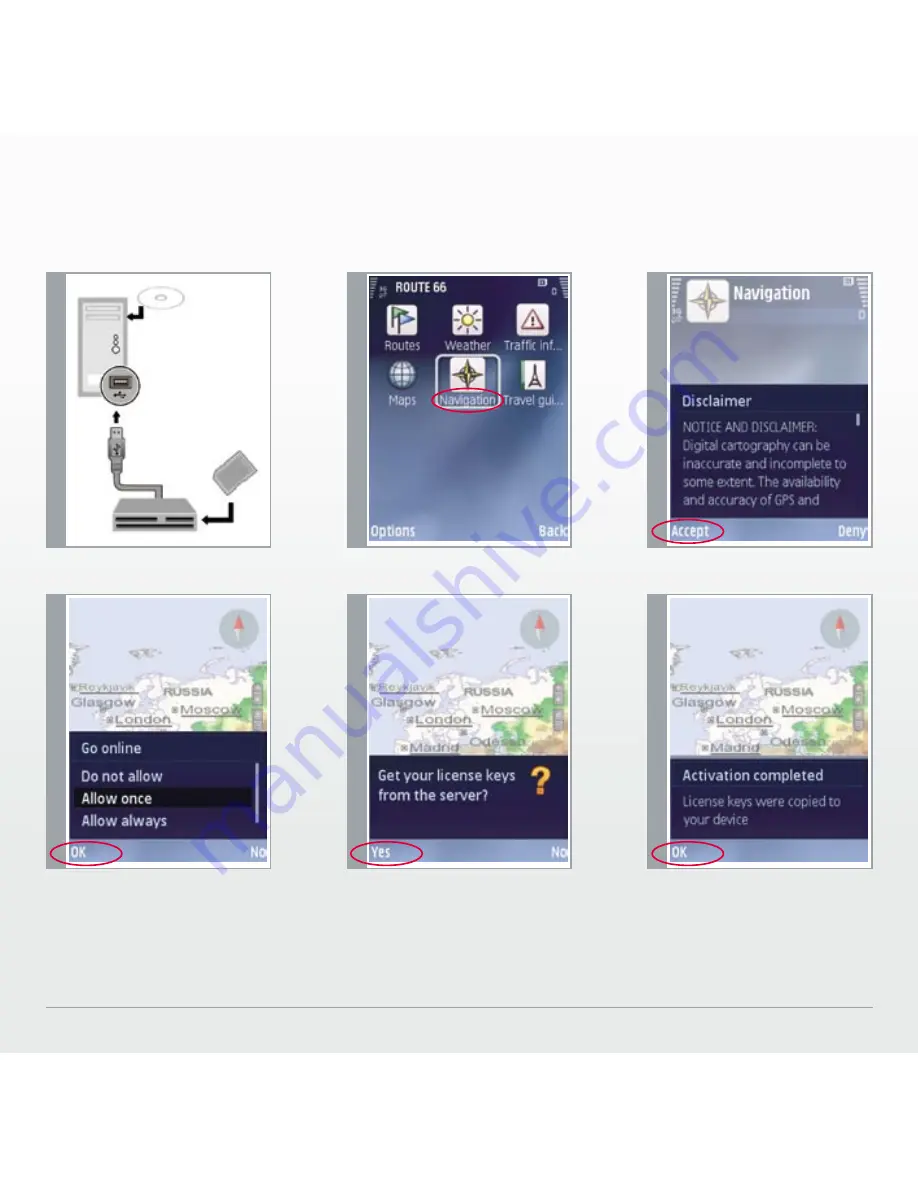 ROUTE 66 MOBILE 7 SYMBIAN S60 Скачать руководство пользователя страница 2