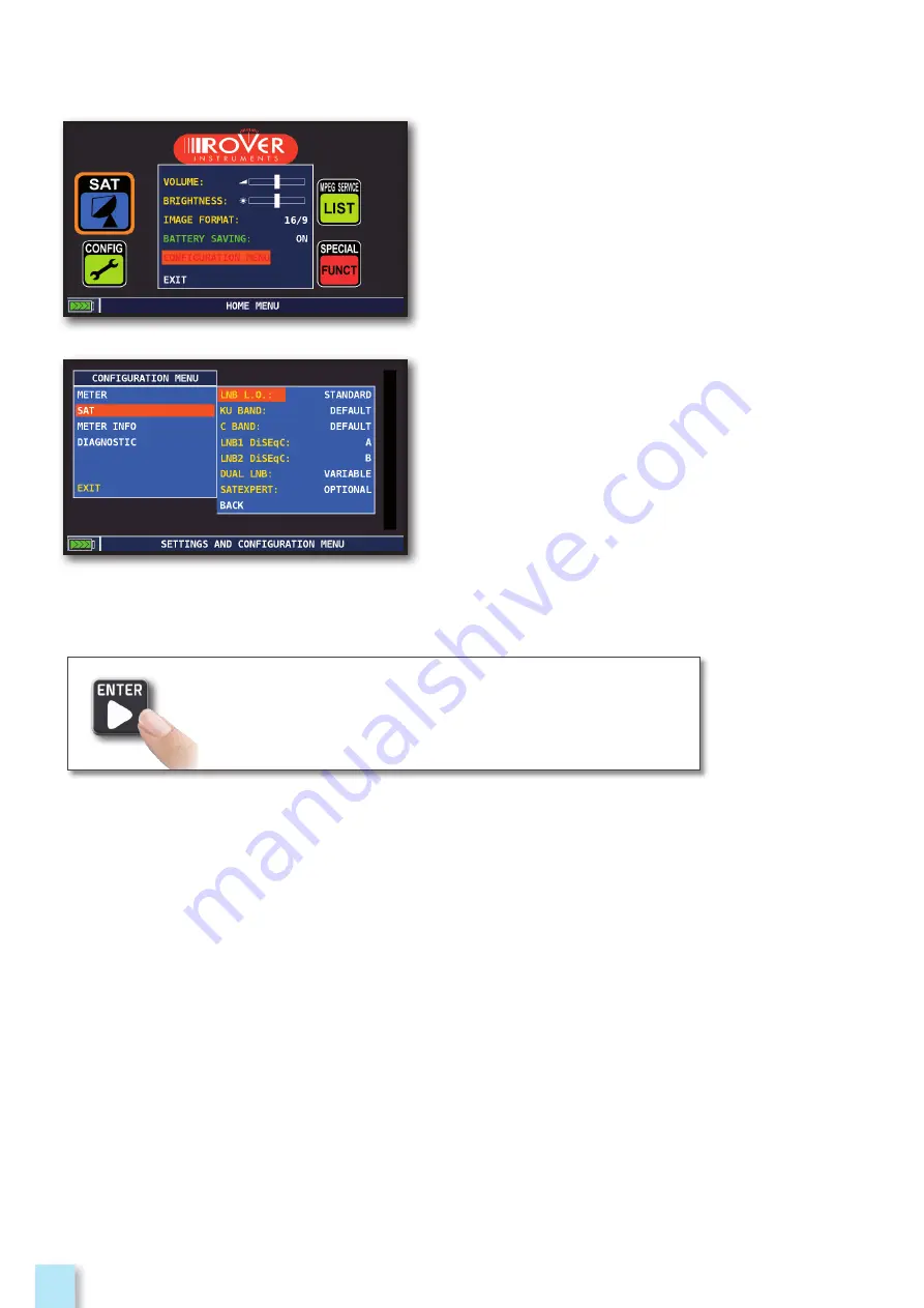 Rover Instruments MASTERSAT Evo User Manual Download Page 6