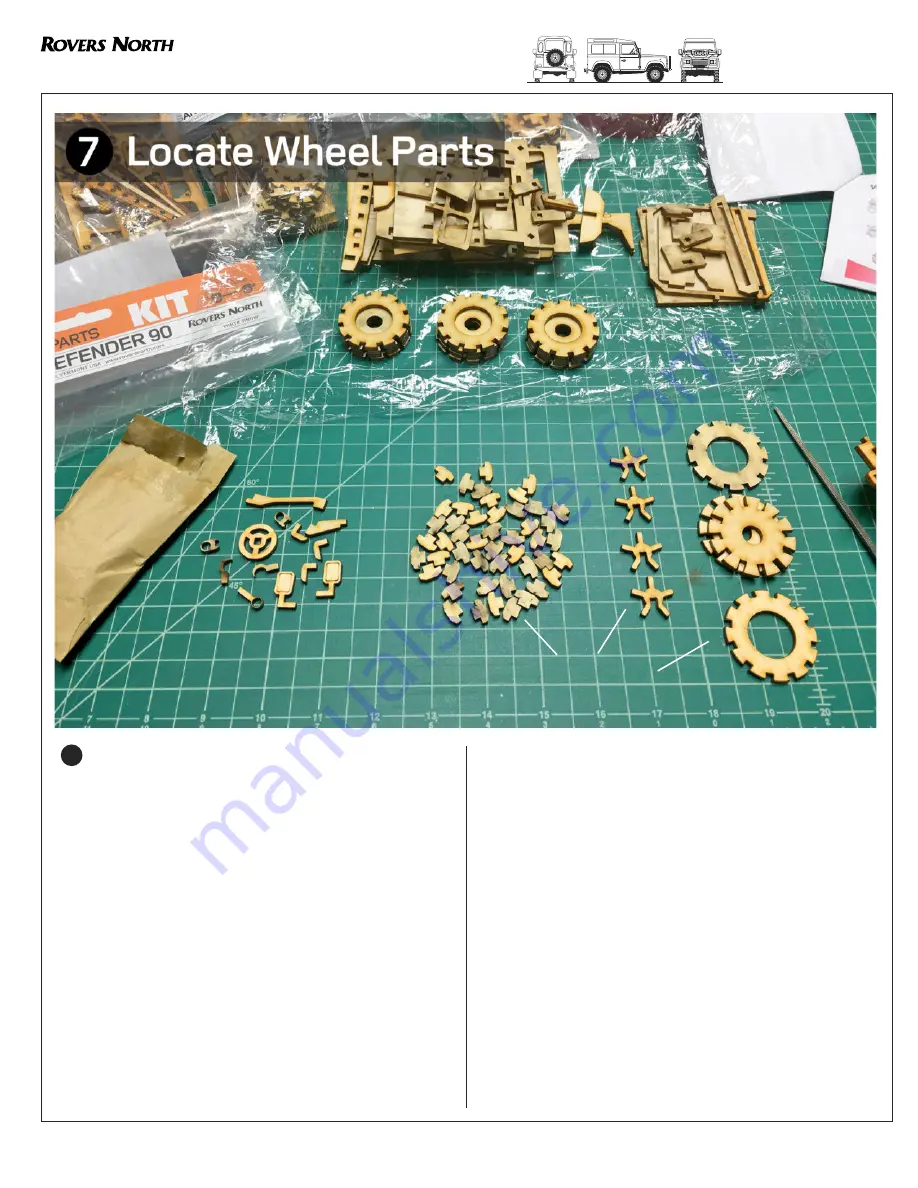 Rovers North Land Rover Defender 90 Kit Скачать руководство пользователя страница 7