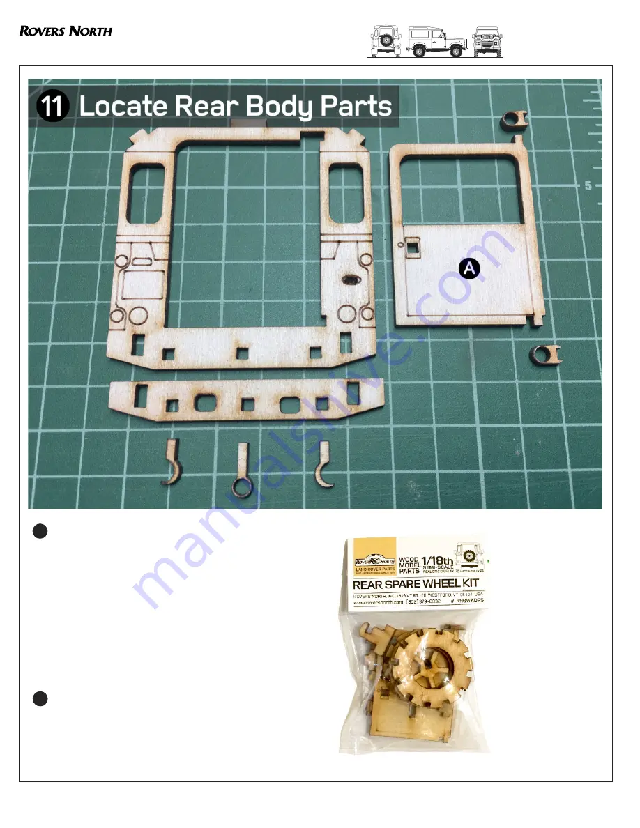 Rovers North Land Rover Defender 90 Kit Скачать руководство пользователя страница 14