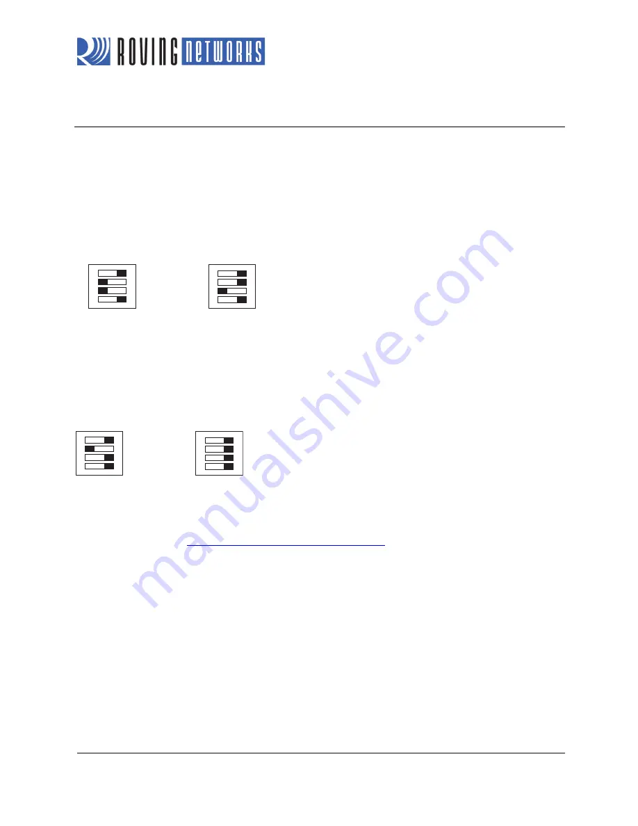 Roving Networks Bluetooth Serial Adapter Скачать руководство пользователя страница 14