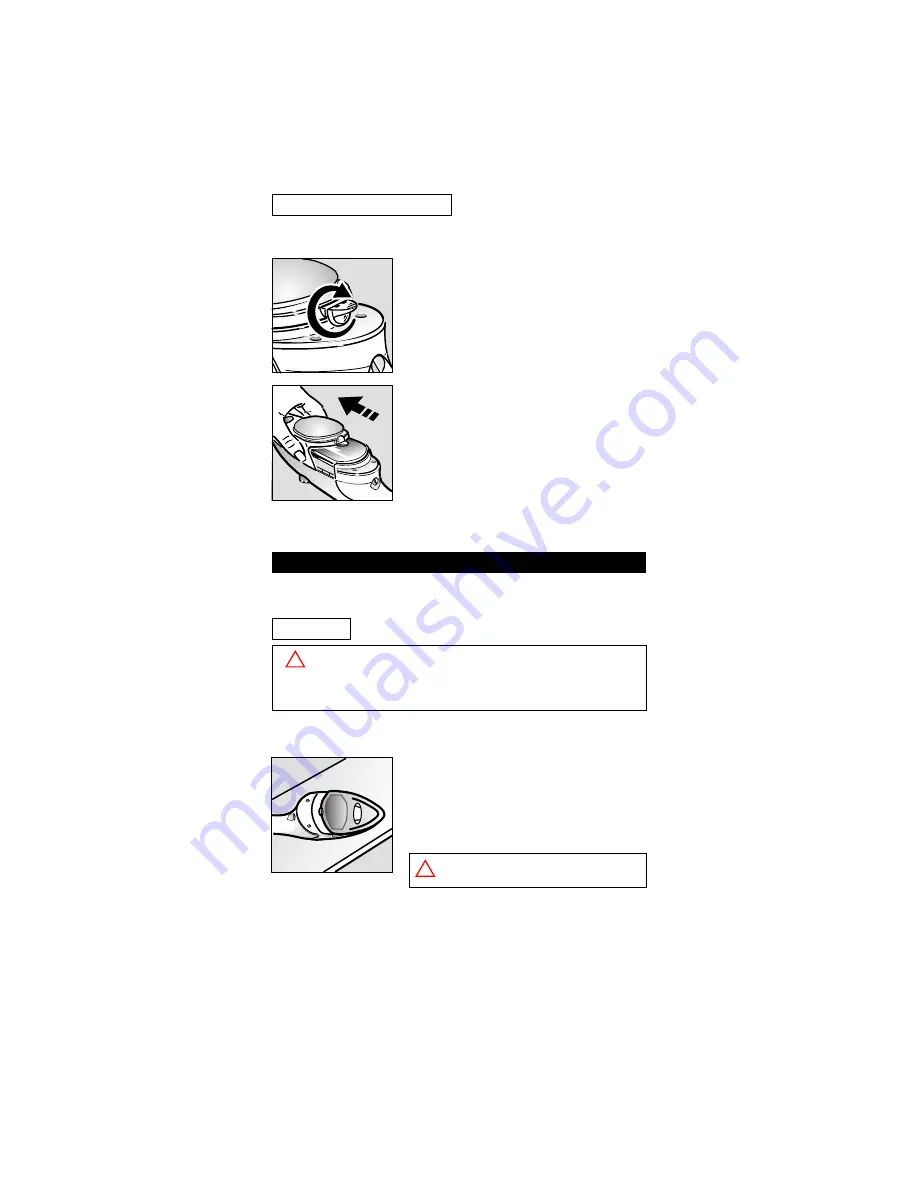 Rowenta 3460984 Instructions For Use Manual Download Page 7