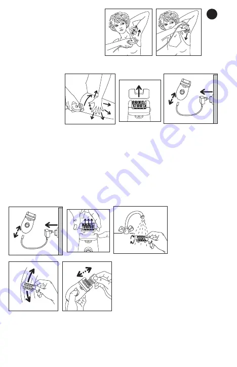 Rowenta Accessim Vision EP7620A0 Instructions For Use Manual Download Page 43