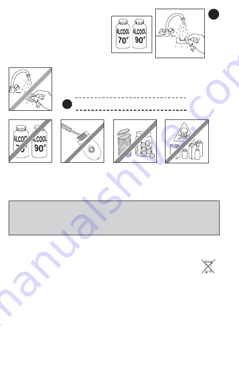 Rowenta ACCESSIM VISION EP8650F0 Instructions For Use Manual Download Page 23